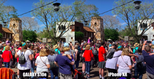 iPhone xr vs galaxy s10e 1