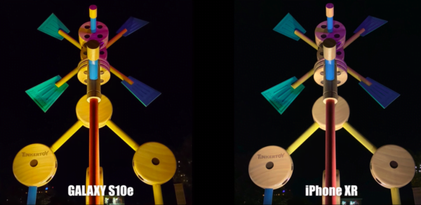 iPhone xr vs galaxy s10e 11