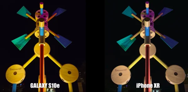 iPhone xr vs galaxy s10e 11