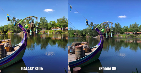 iPhone xr vs galaxy s10e 2