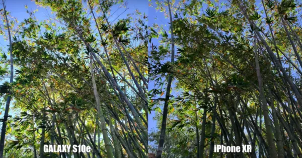 iPhone xr vs galaxy s10e 3