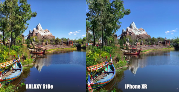 iPhone xr vs galaxy s10e 6