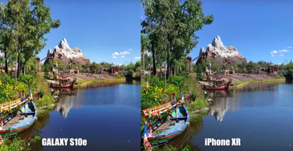 iPhone xr vs galaxy s10e 6