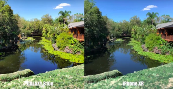 iPhone xr vs galaxy s10e