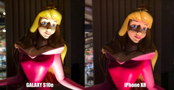 iPhone xr vs galaxy s10e 7