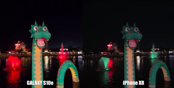 iPhone xr vs galaxy s10e 8