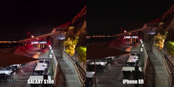 iPhone xr vs galaxy s10e 9