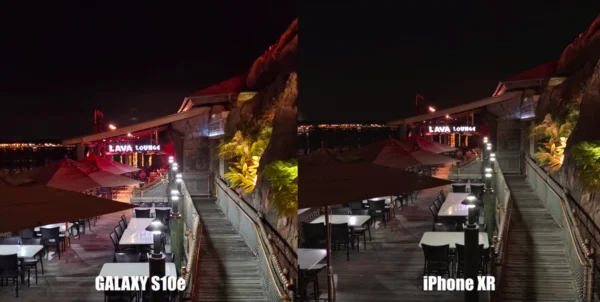 iPhone xr vs galaxy s10e 9