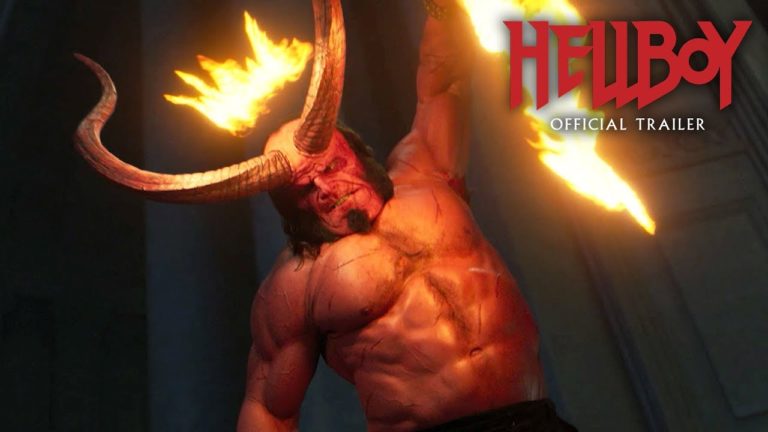 Hellboy için yeni bir tanıtım videosu yayınlandı