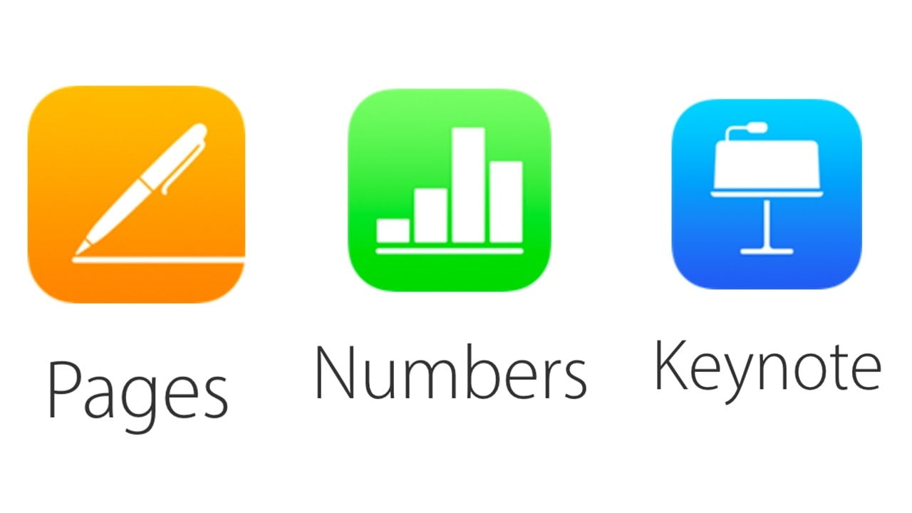 pages numbers keynote mac