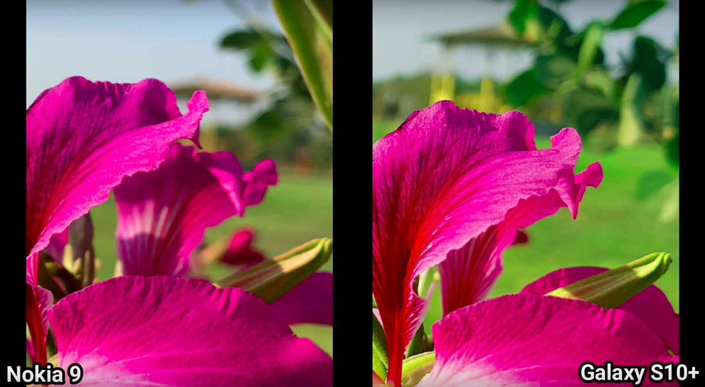 nokia 9 pureview vs galaxy s10 1
