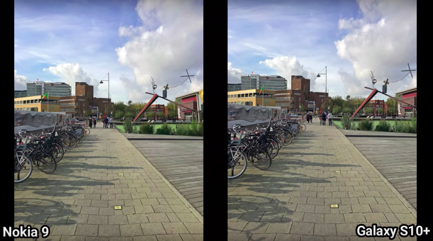 nokia 9 pureview vs galaxy s10 2