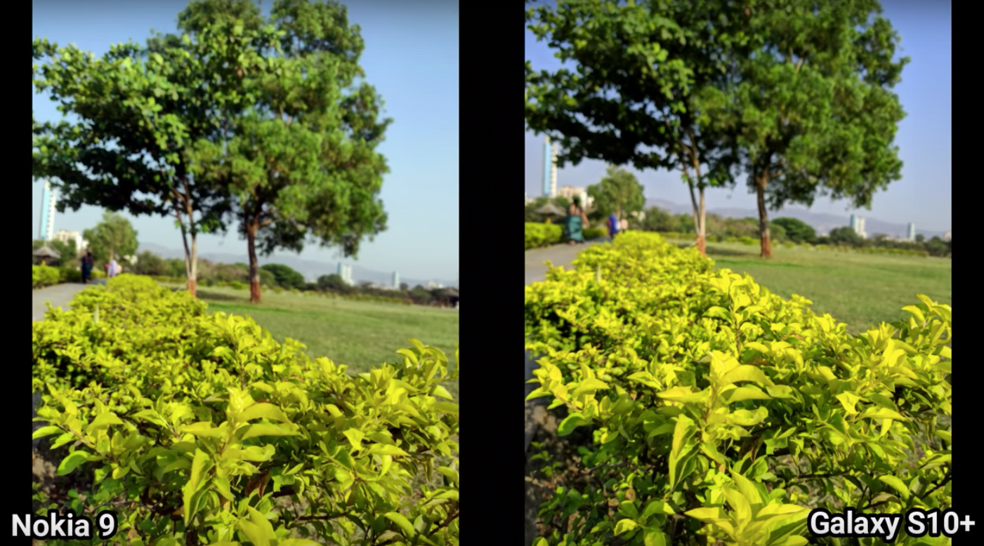 nokia 9 pureview vs galaxy s10 3