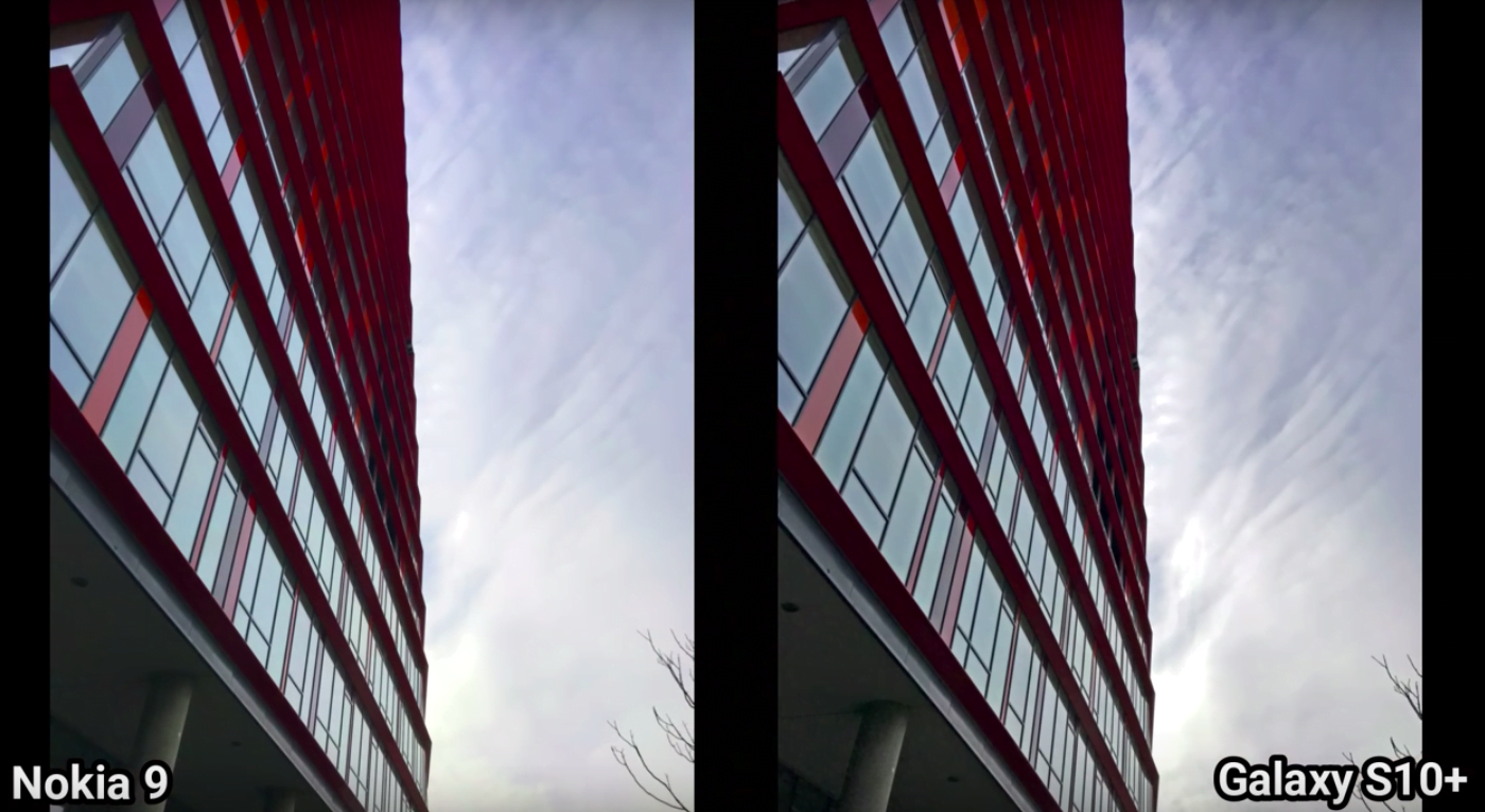 nokia 9 pureview vs galaxy s10 5