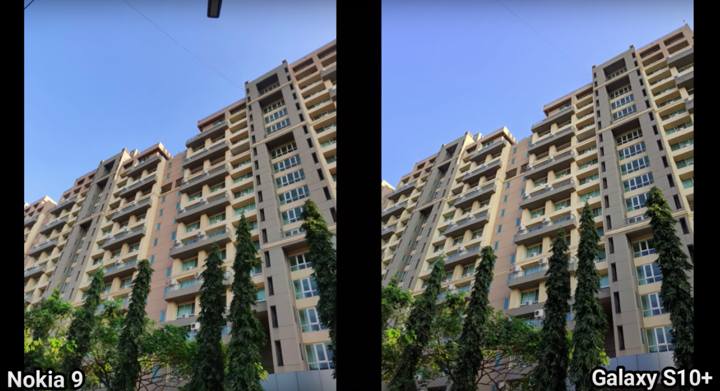 nokia 9 pureview vs galaxy s10 6