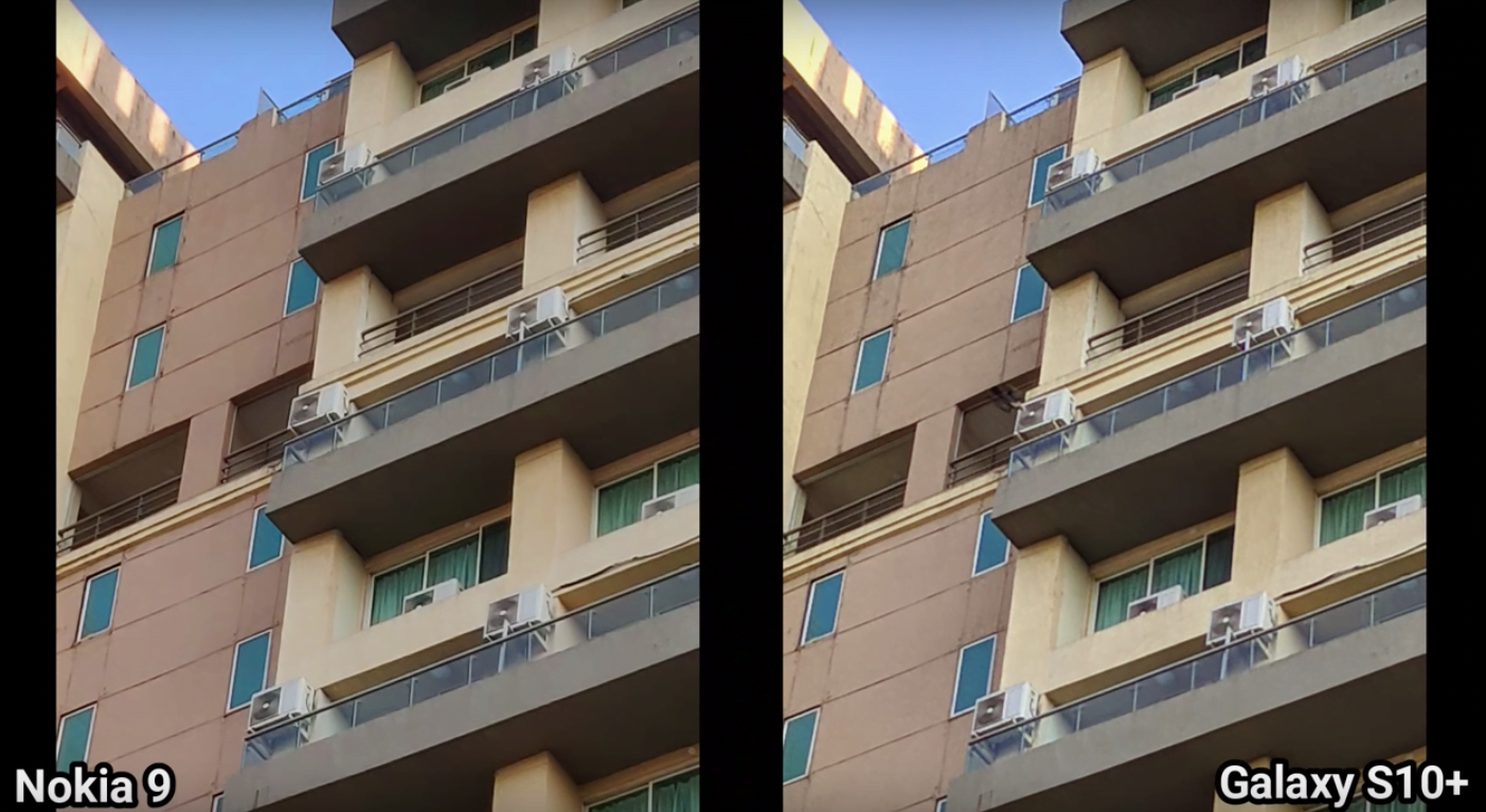 nokia 9 pureview vs galaxy s10 7