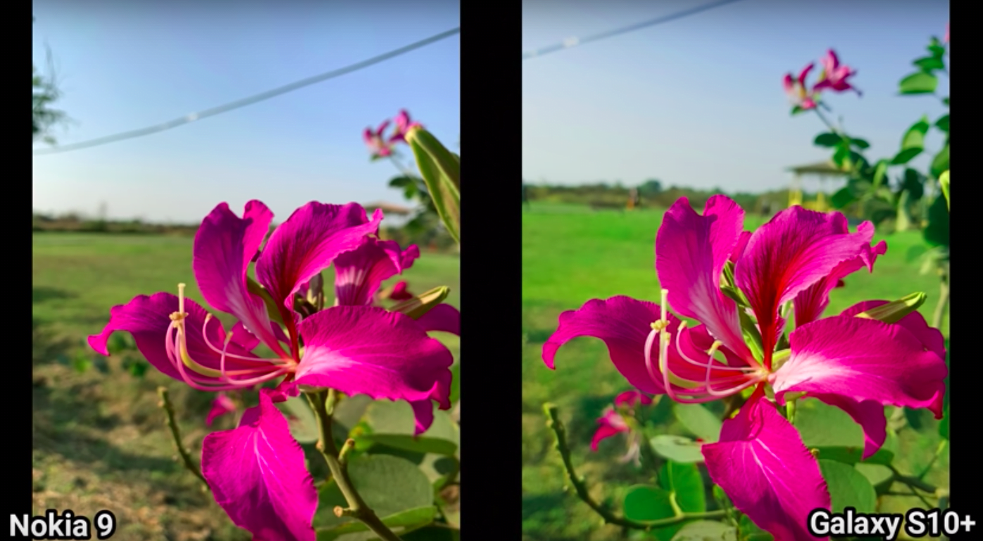 Nokia 9 Pureview ve Galaxy S10+ kamera karşılaştırması 2 nokia 9 pureview vs galaxy s10