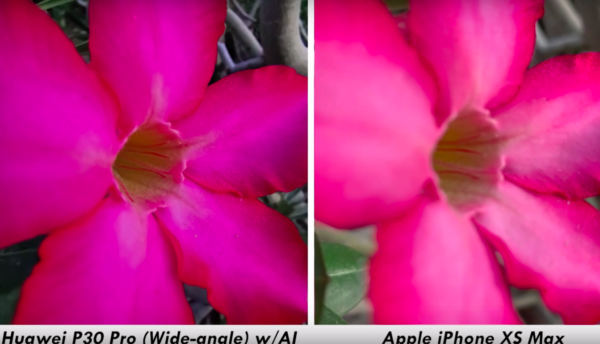 p30 pro vs iphone xs max 1