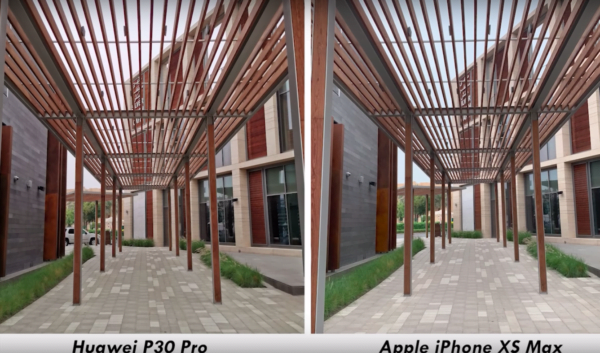 p30 pro vs iphone xs max 3