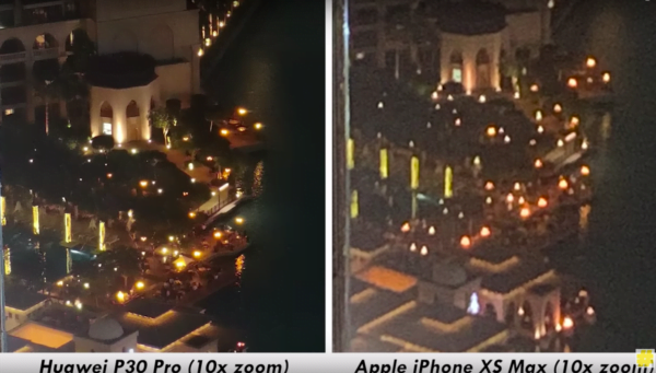 p30 pro vs iphone xs max 9