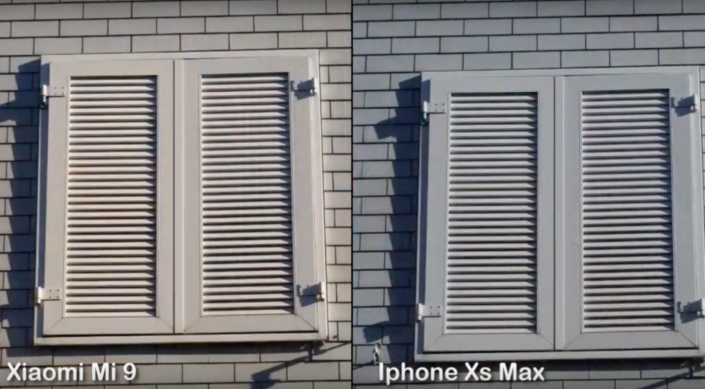 xiaomi mi 9 vs iphone xs max 1