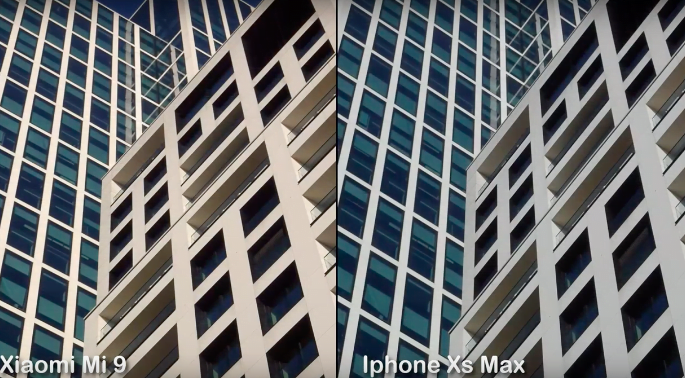 xiaomi mi 9 vs iphone xs max 2