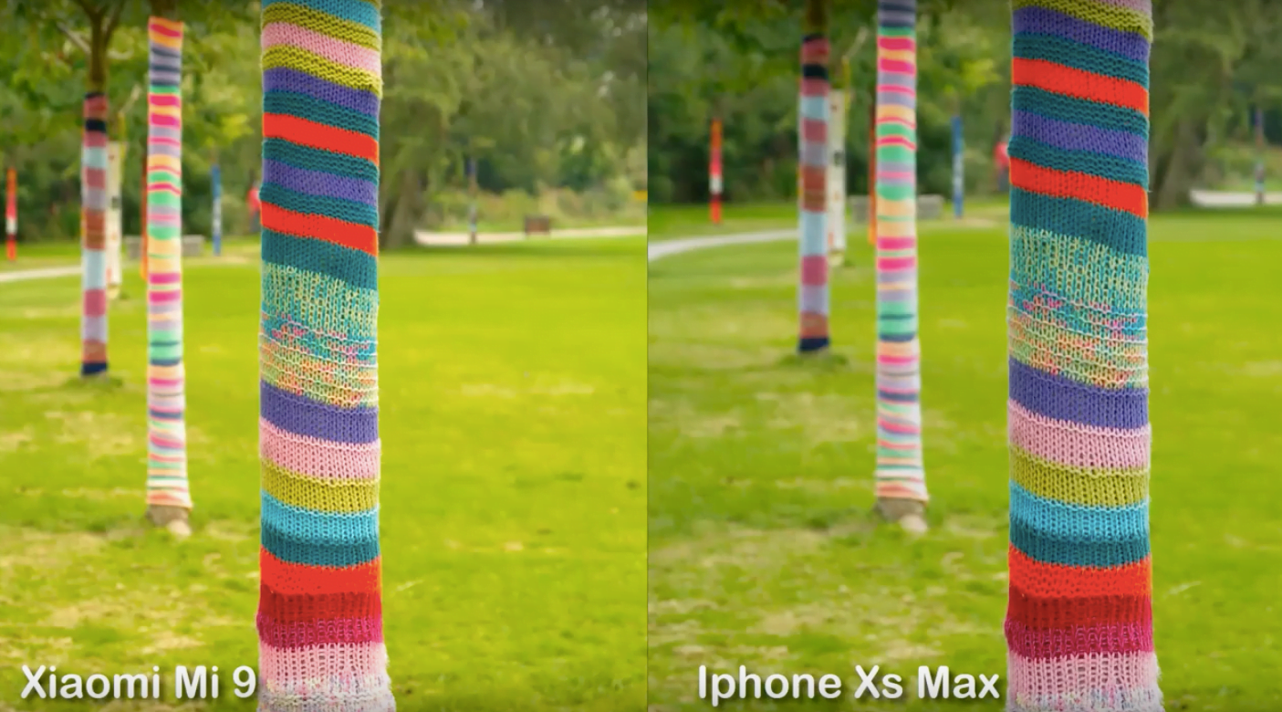 xiaomi mi 9 vs iphone xs max 4