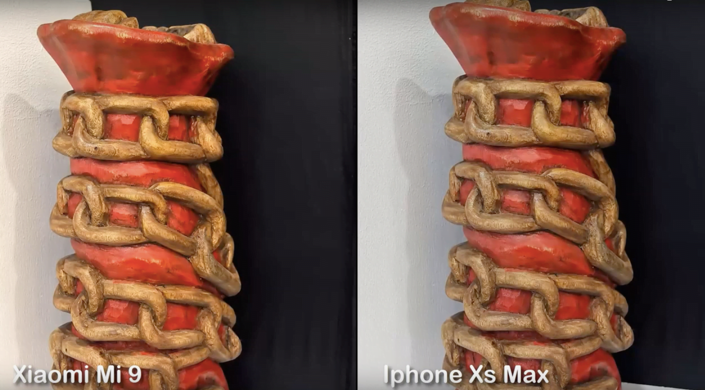 xiaomi mi 9 vs iphone xs max 5