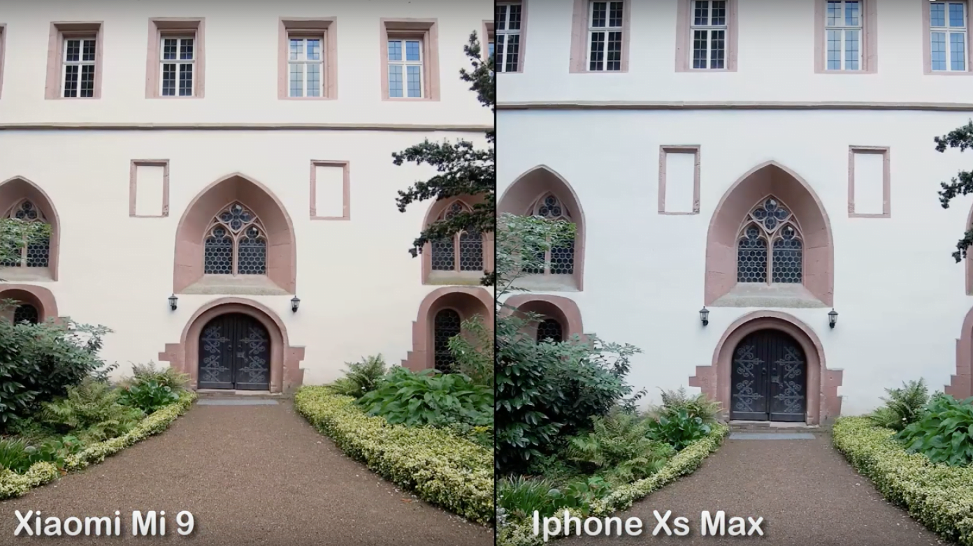 xiaomi mi 9 vs iphone xs max 6