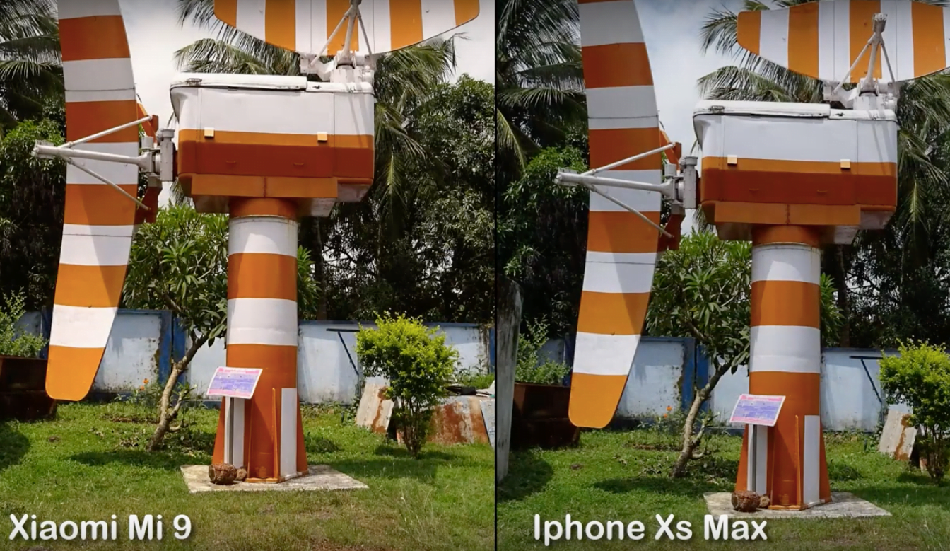 xiaomi mi 9 vs iphone xs max 9