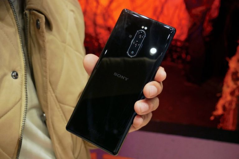 Sony Xperia 1 fiyatı ortaya çıktı