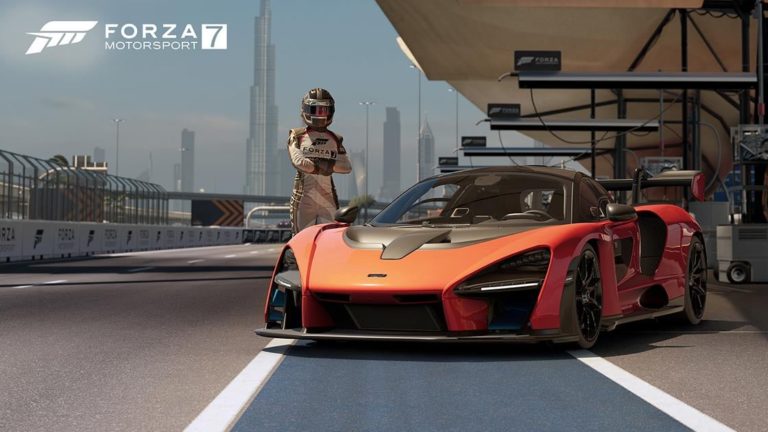 Forza Motorsport 7’ye 2018 McLaren Senna geliyor!
