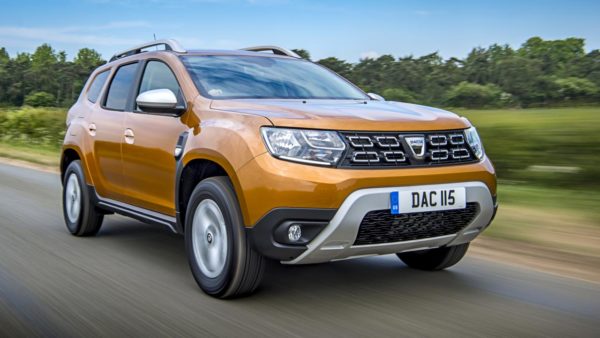 1 Dacia Duster