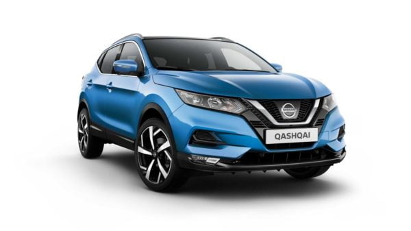 10 Nissan Qashqai
