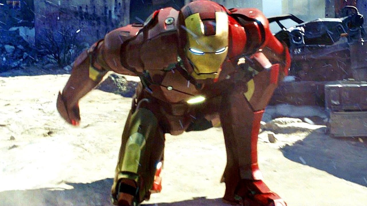 13 Iron Man