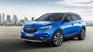 2 Opel Grandland x