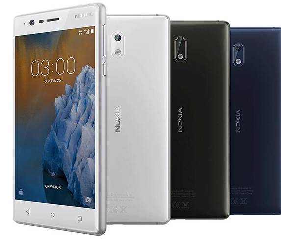 4 Nokia 3
