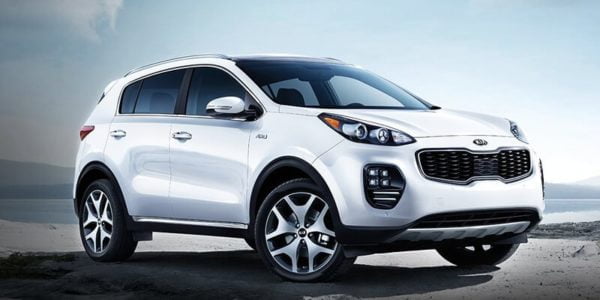 5 Kia Sportage 1