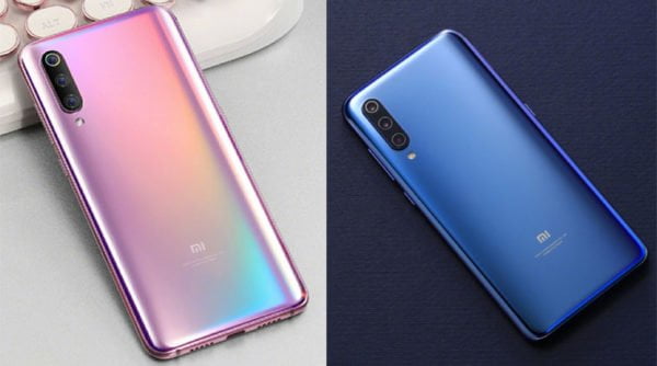 5 Xiaomi Mi 9