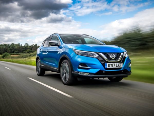 6 Nissan Qashqai