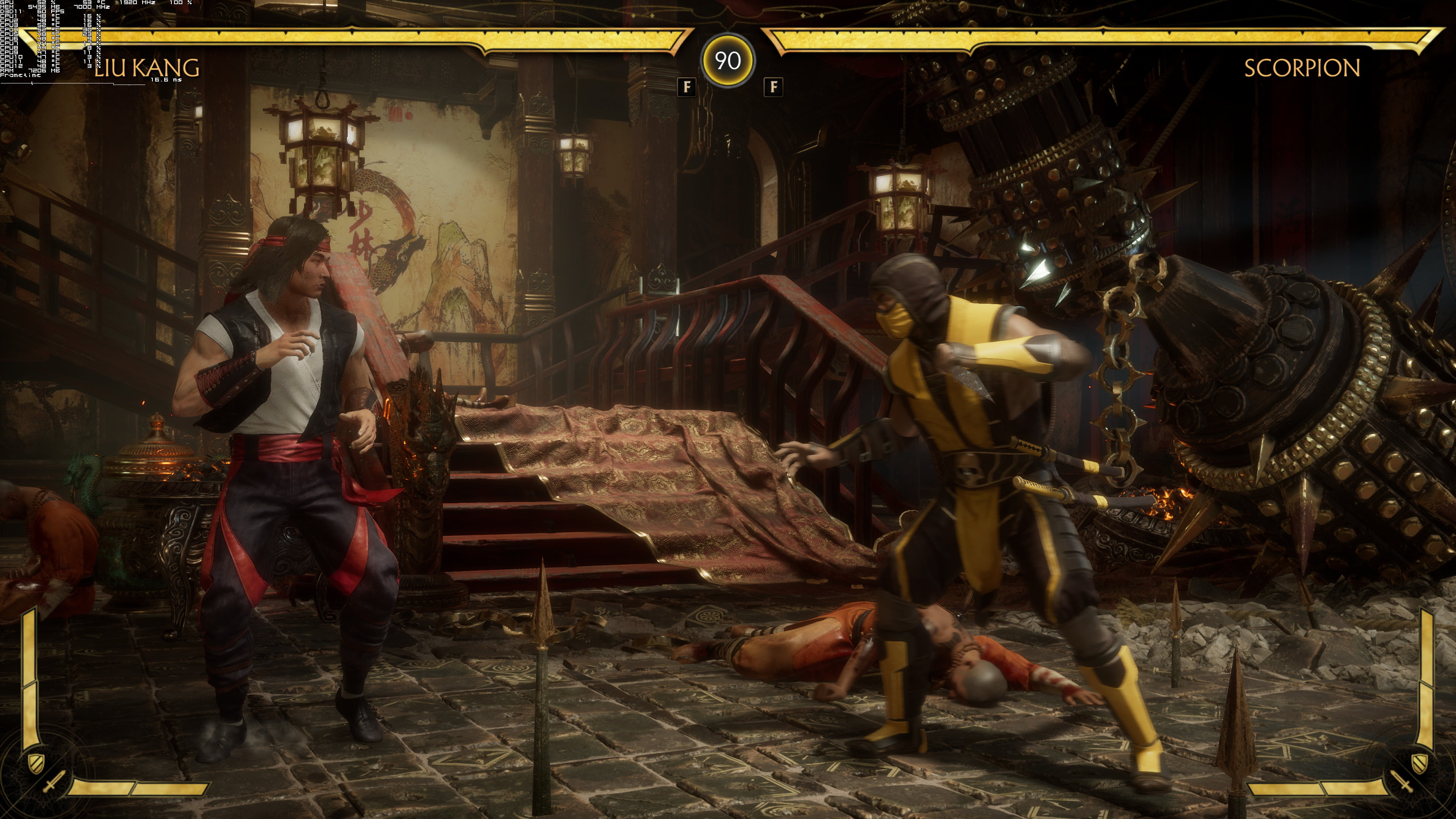 Игры на пк мортал комбат 11. Мортал комбат геймплей. Mortal Kombat 11 screenshots. Mortal Kombat 11 геймплей.