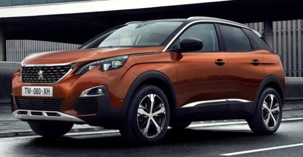 8 Peugeot 3008
