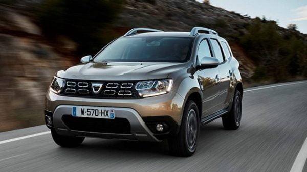9 Dacia Duster