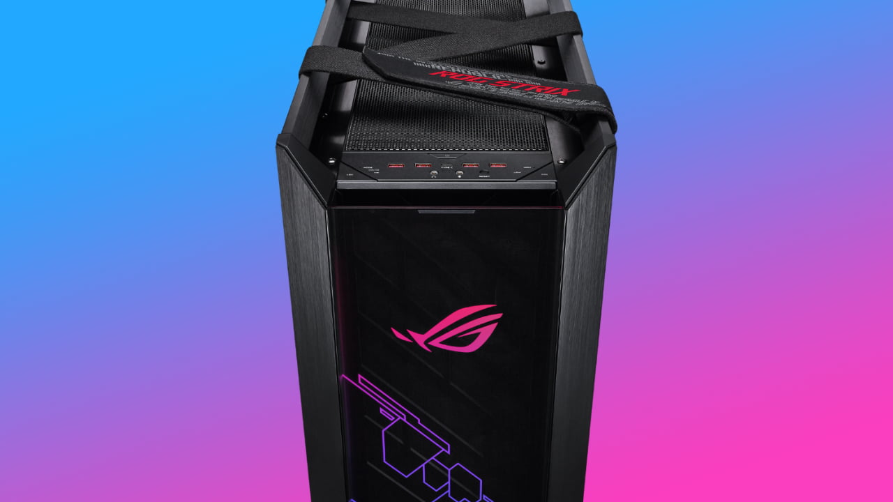 Asus ROG Strix Helios tanıtıldı! 1 Asus ROG Strix Helios
