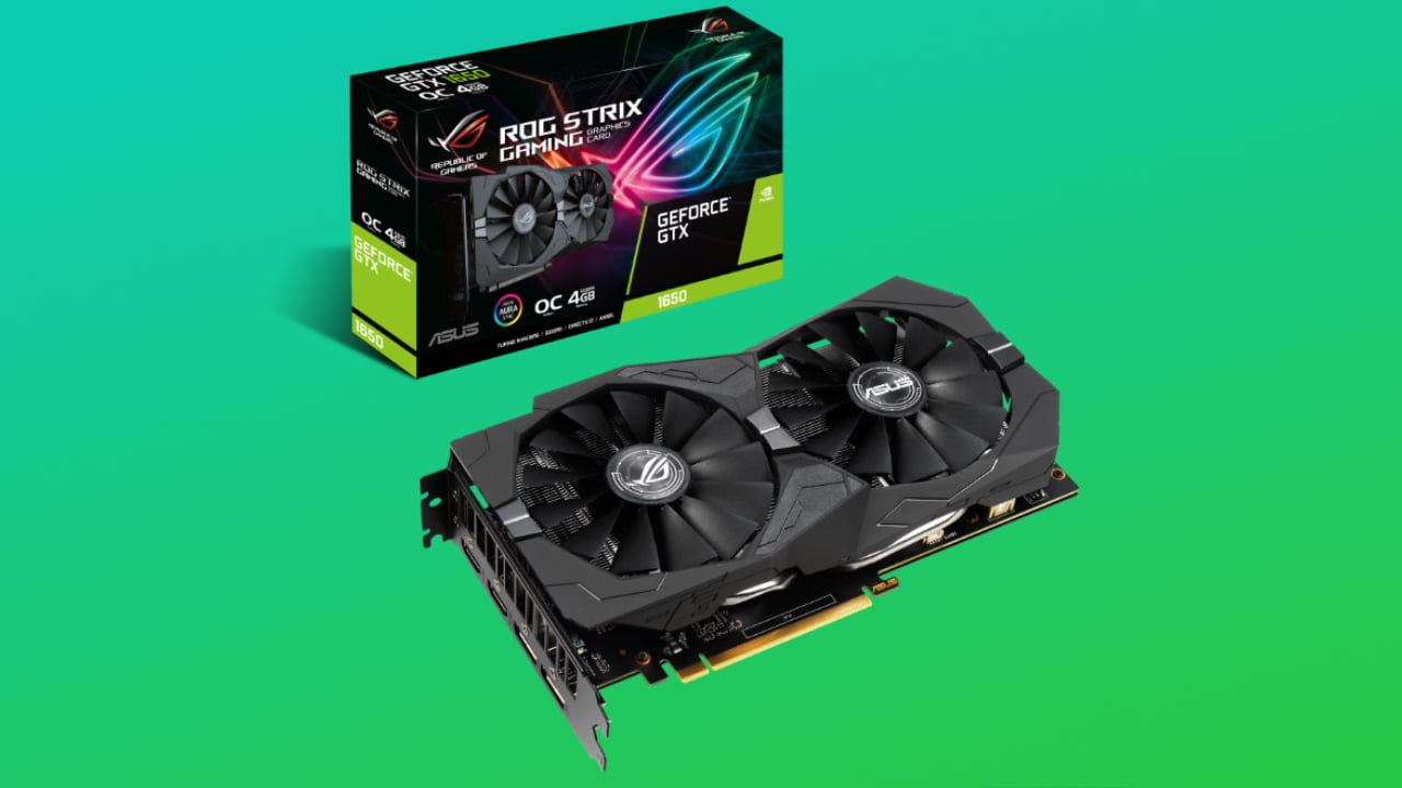 Asus GeForce GTX 1650