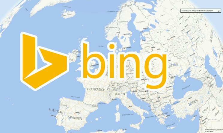 Bing canli harita