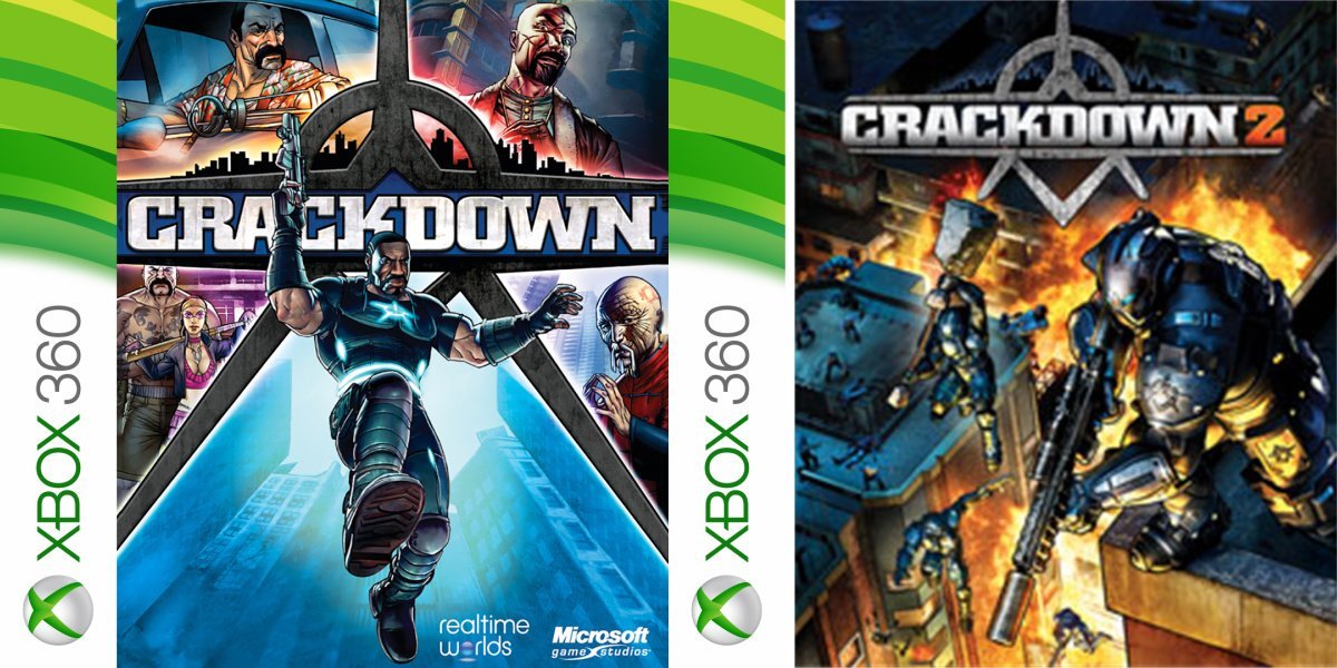 Карта crackdown 2