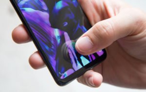 Galaxy S10 parmak izi okuyucusu