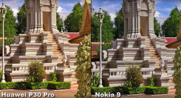 Huawei p30 pro vs nokia 9 2