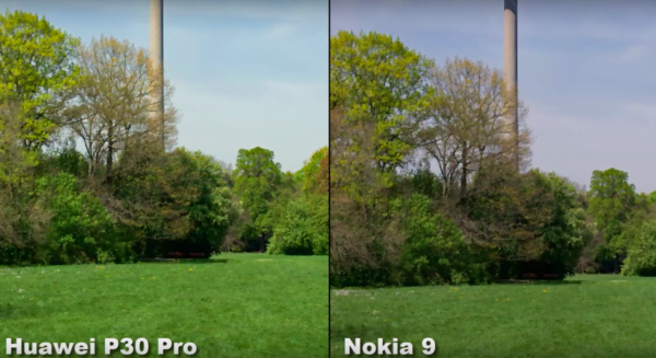 Huawei p30 pro vs nokia 9 3